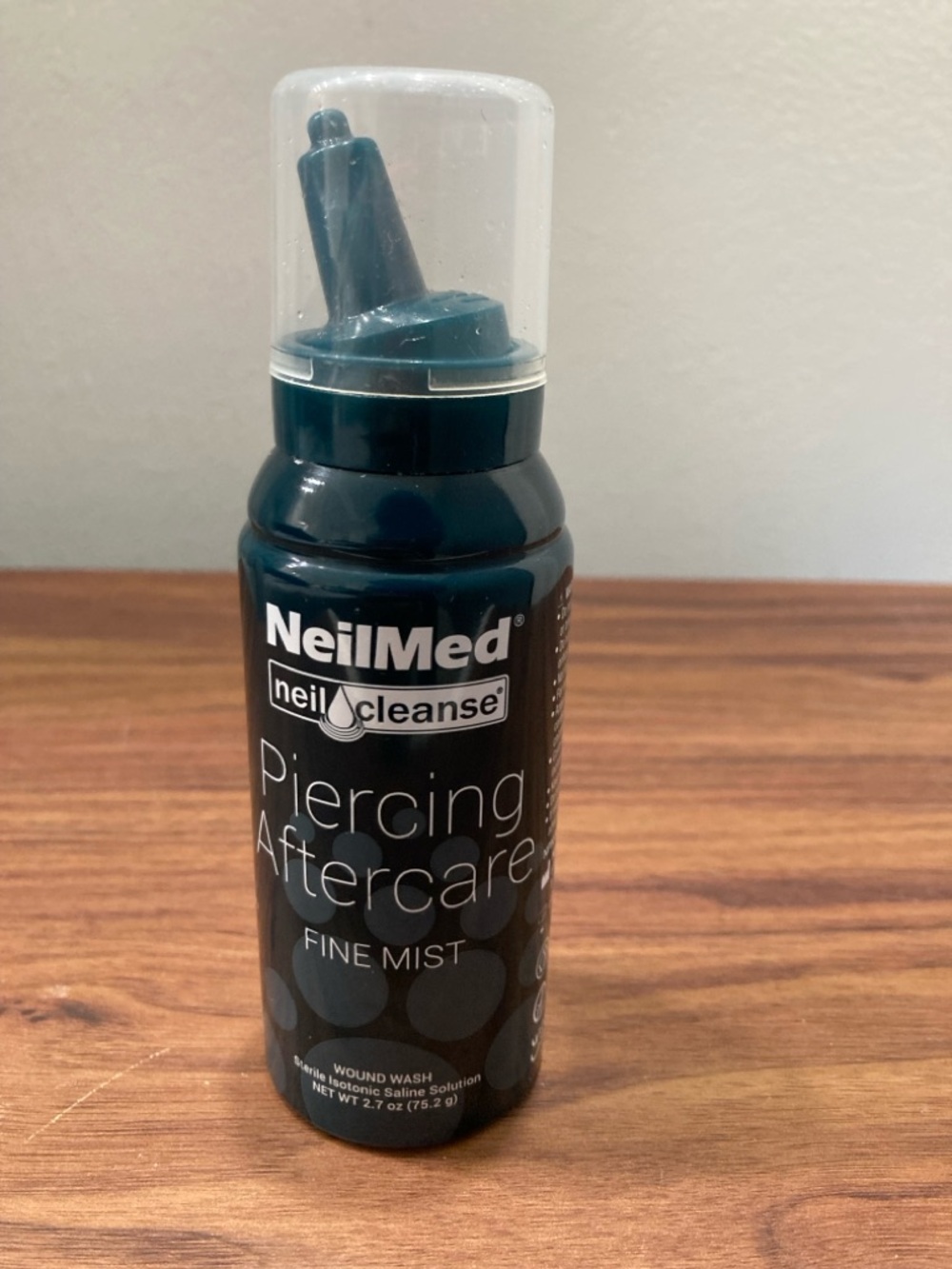 Piercing Aftercare Fine Mist - Dark Teal